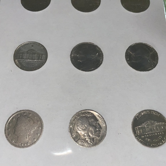 100 Years of American Nickels - Picture 6 of 8
